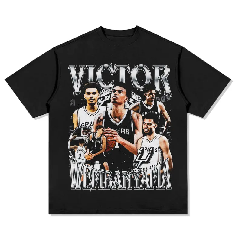 Victor Wembanyama Tee NBA 2024 - view 4