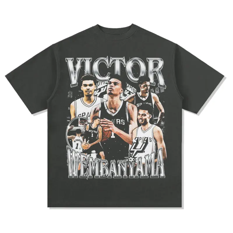 Victor Wembanyama Tee NBA 2024 - view 5