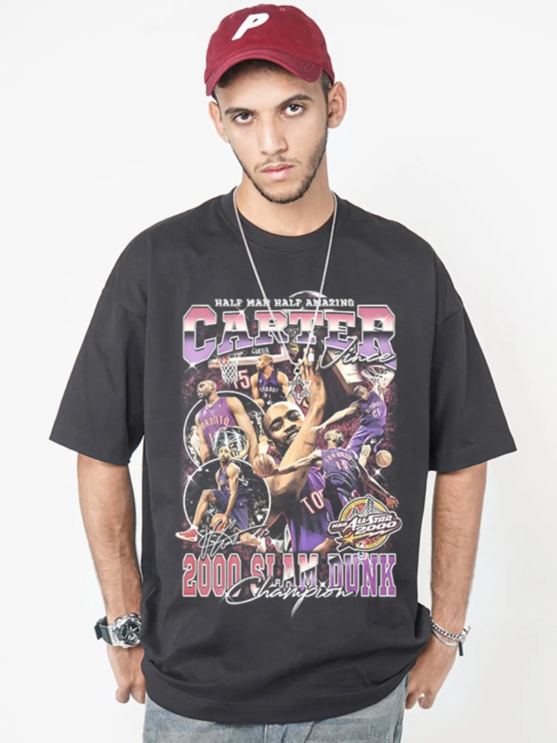 Vince Carter Tee NBA 2024 - view 3