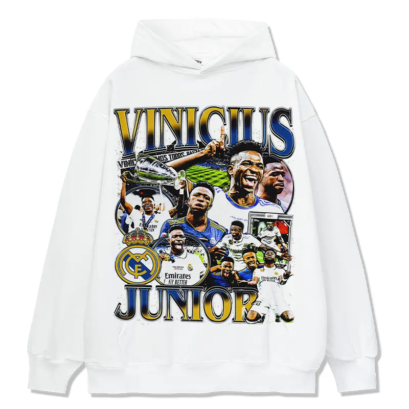 Vinicius Junior Hoodie - view 3
