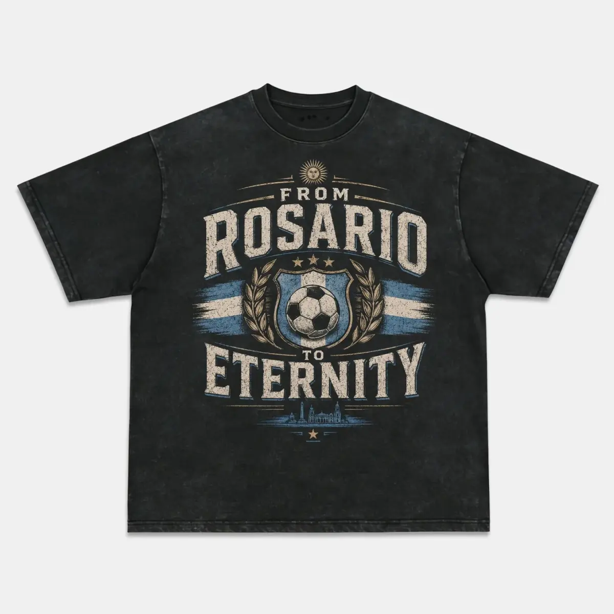 Vintage Football Heritage 90s Soccer Graphic Tee — product image 2