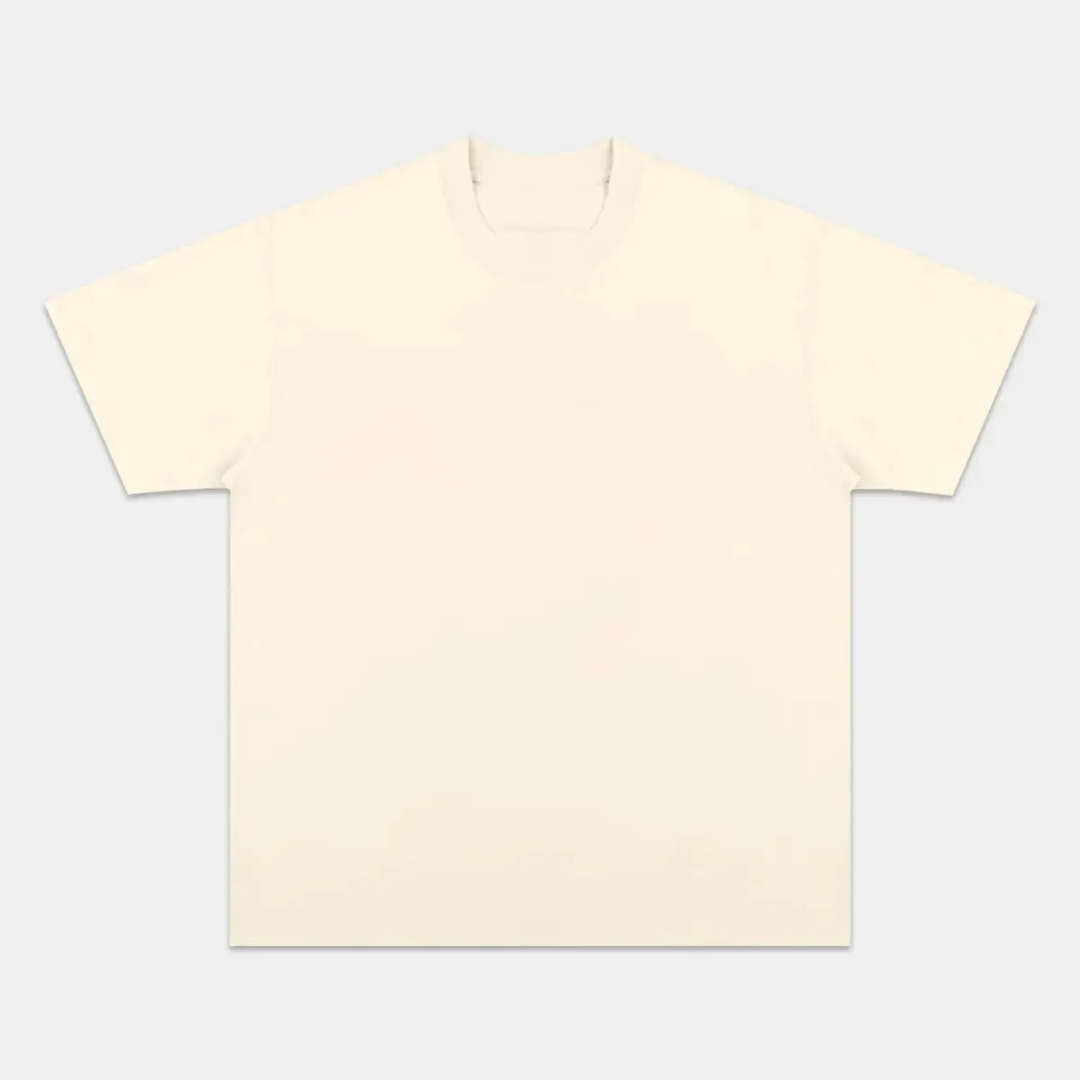 Vintage Pepper Heavyweight Blank Tee — product image 4