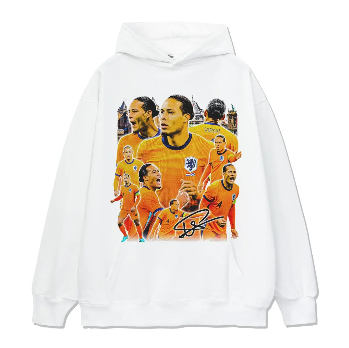 Virgil van Dijk Signature Hoodie - view 3
