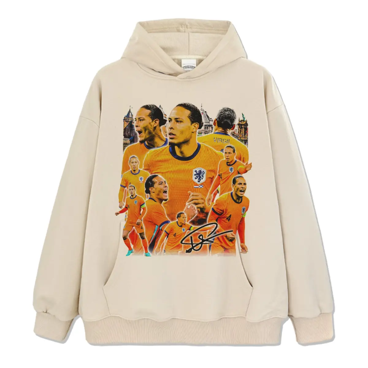Virgil van Dijk Signature Hoodie - view 4
