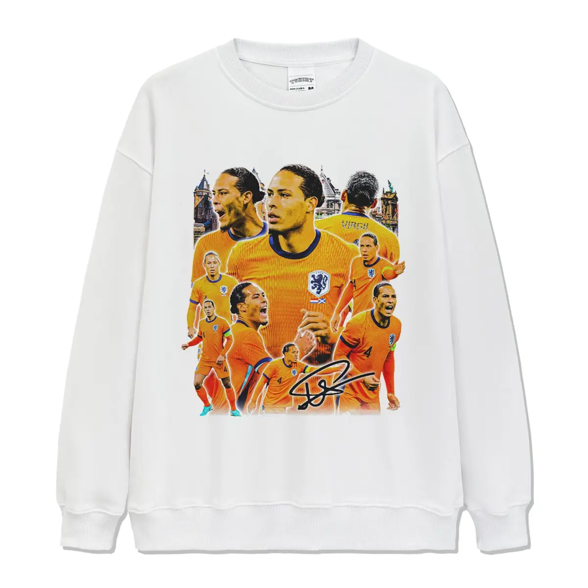 Virgil van Dijk Signature Sweatshirt - view 3