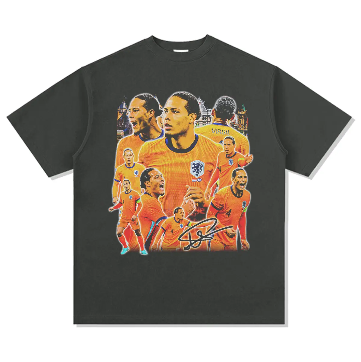 Virgil van Dijk Signature Tee - view 2