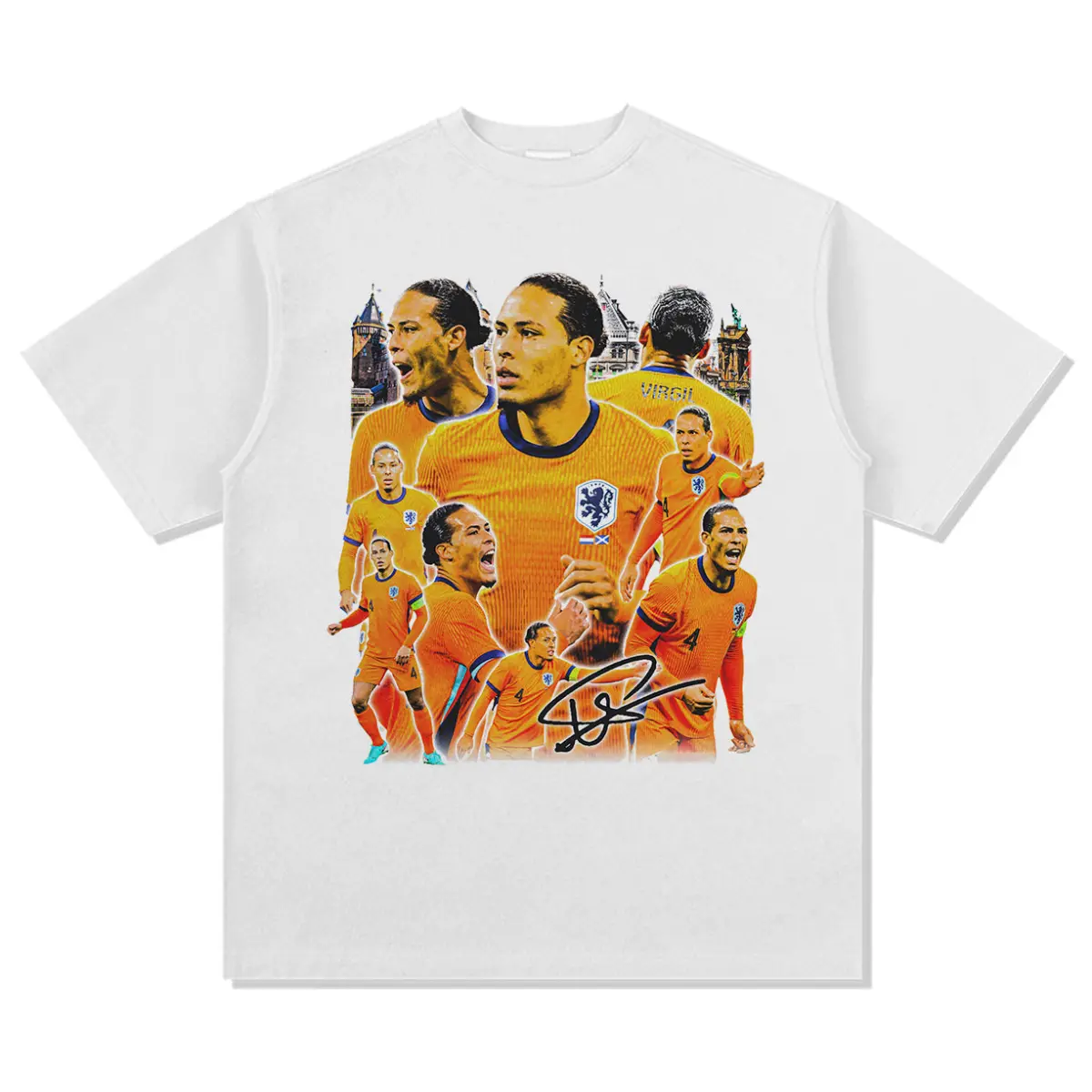 Virgil van Dijk Signature Tee - view 4