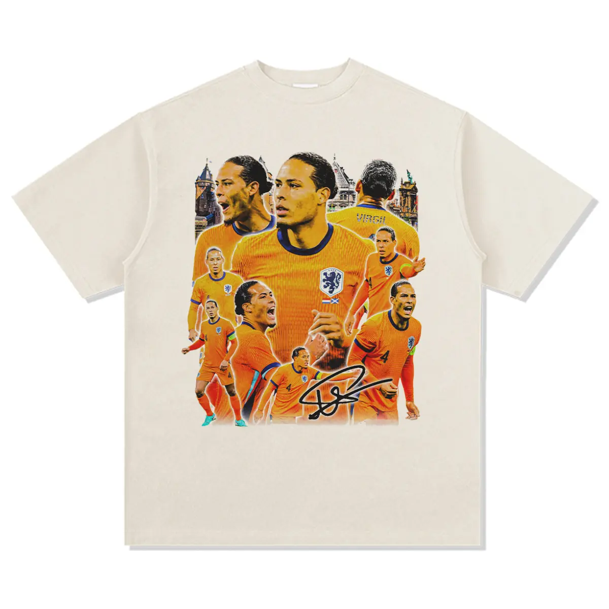 Virgil van Dijk Signature Tee - view 5