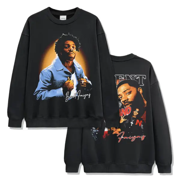 Wasteland By  Brent Faiyaz Signature Sweatshirt