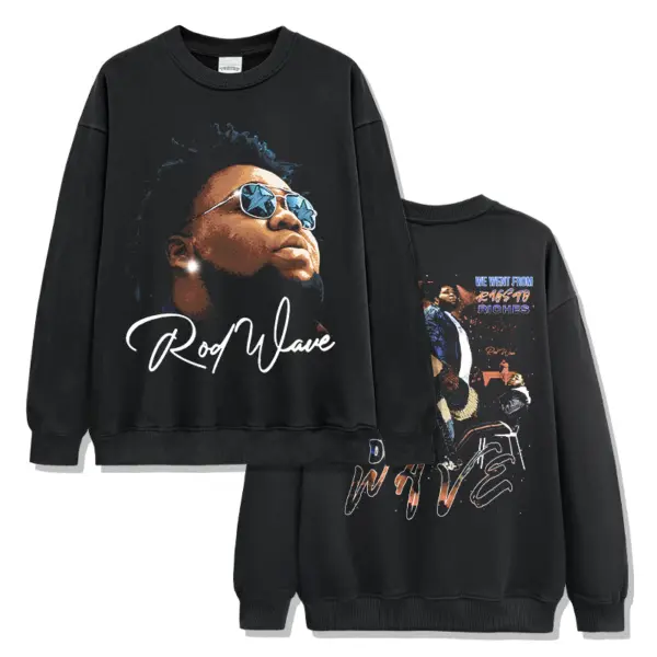 We Went From Rags Riches By Rod Wave Signature Sweatshirt
