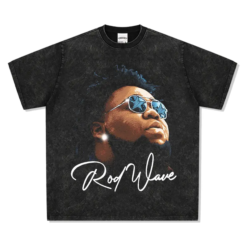 We Went From Rags Riches By Rod Wave Signature Tee