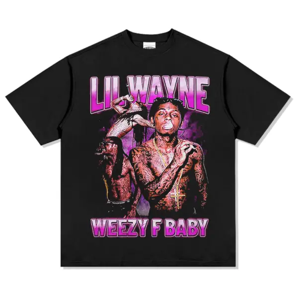 Weezy F Baby By Lil Wayne TEE