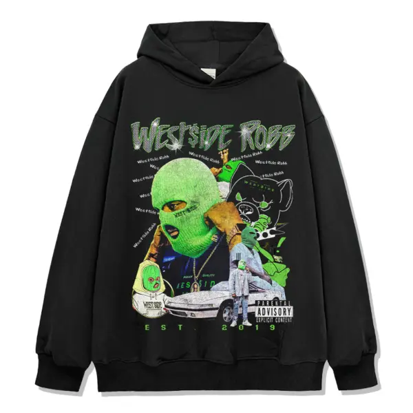 West Side By Robb Hoodie