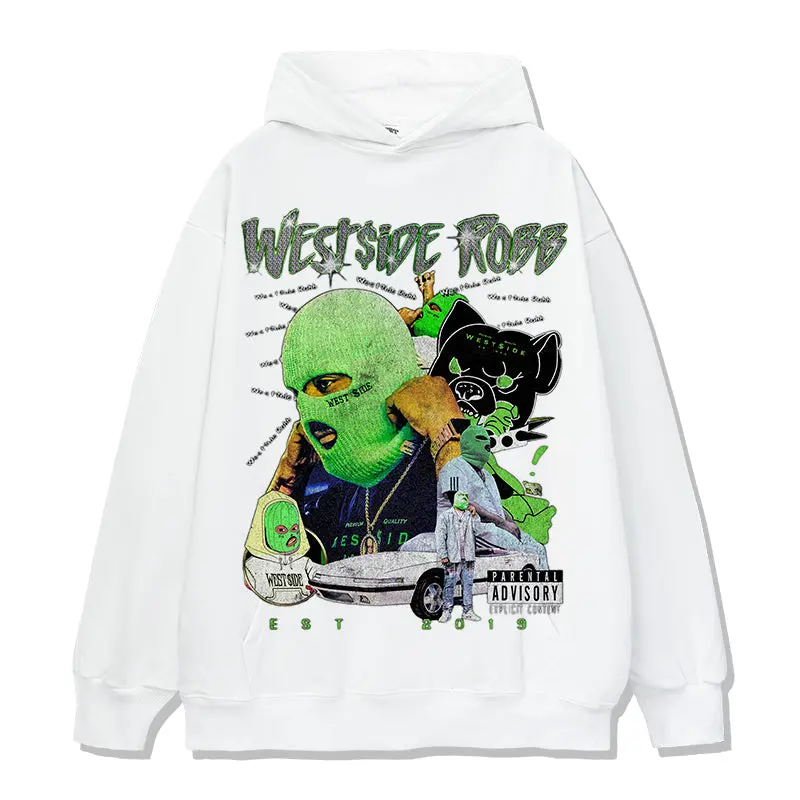 West Side By Robb Hoodie - view 3