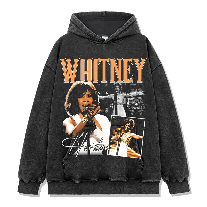 Whitney Houston Hoodie - view 2