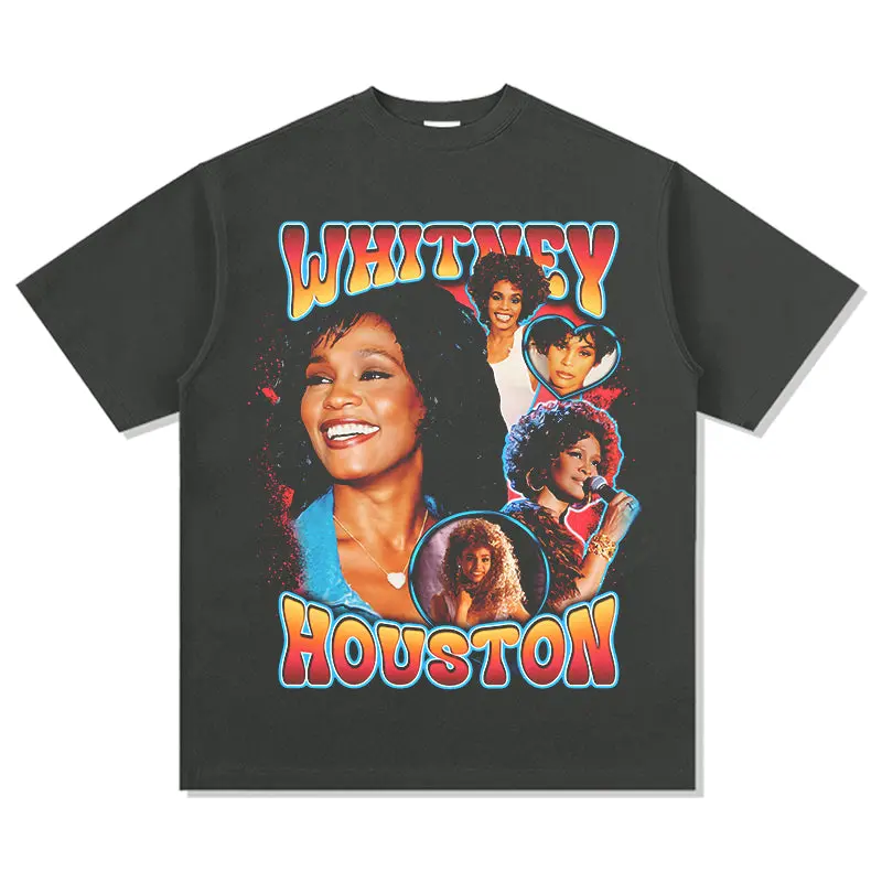 Whitney Houston TEE - view 2