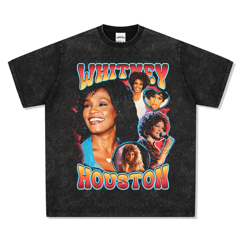 Whitney Houston TEE - view 3
