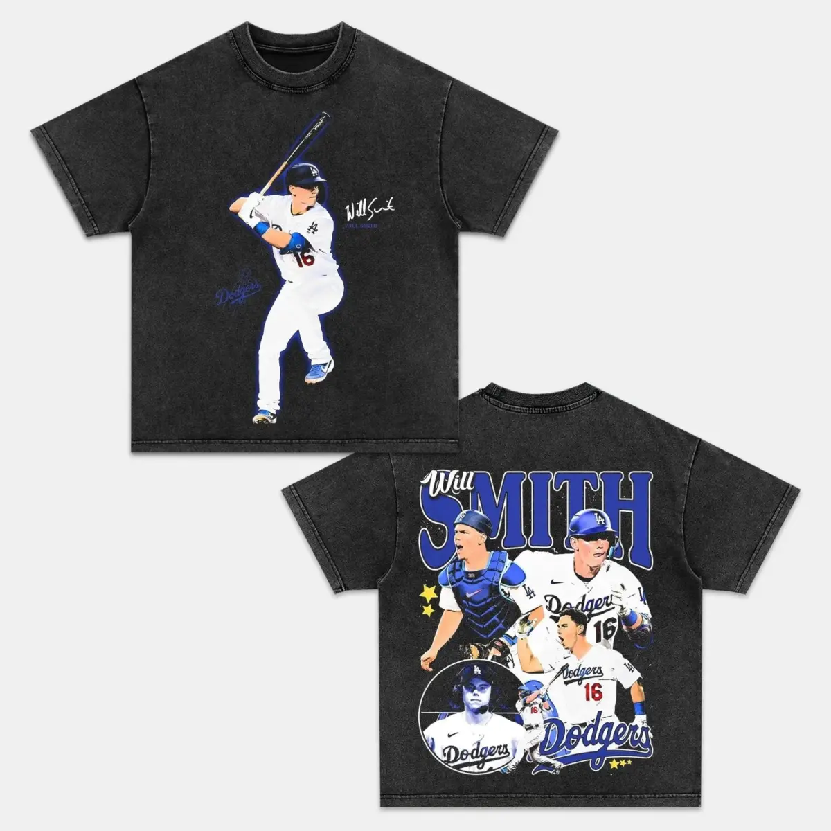 Will Smith Back Design TEE - view 2