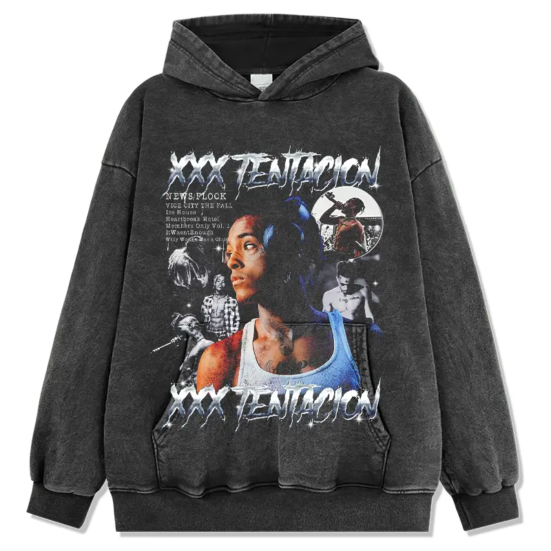 XXX TENTACION HOODIE 2024 - view 2