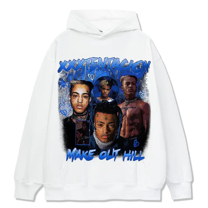XXX TENTACION "MAKE OUT HILL" HOODIE 2024 - view 2