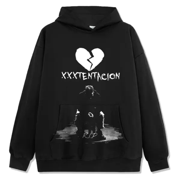 XXX TENTACION "R.I.P." HOODIE 2024
