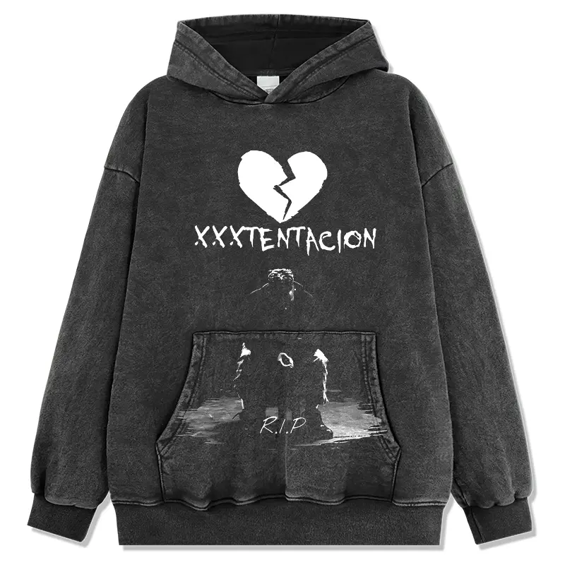 XXX TENTACION "R.I.P." HOODIE 2024 - view 2