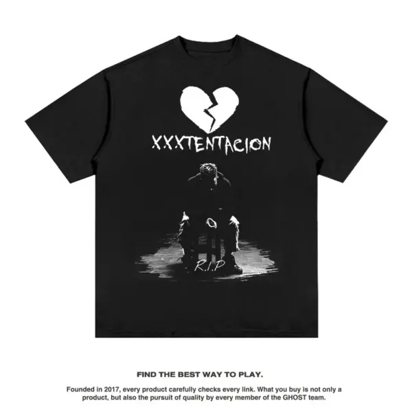 XXX TENTACION "R.I.P." TEE 2024