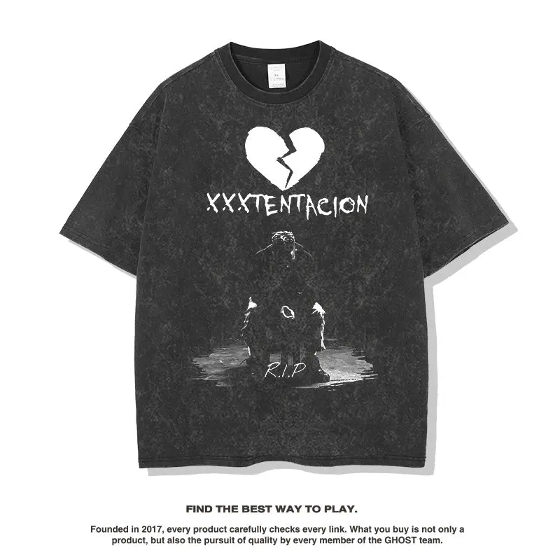XXX TENTACION "R.I.P." TEE 2024 - view 2