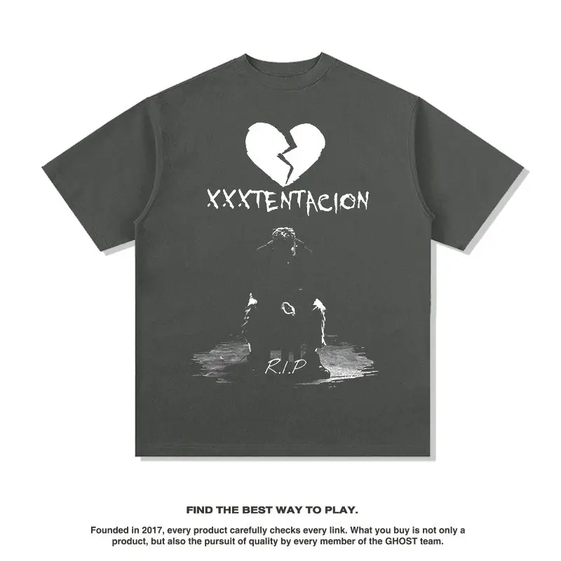 XXX TENTACION "R.I.P." TEE 2024 - view 3