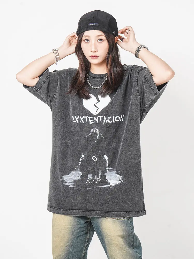 XXX TENTACION "R.I.P." TEE 2024 - view 4