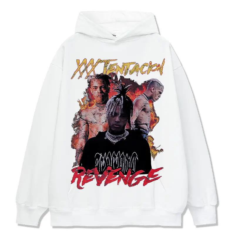 XXX TENTACION " REVENGE" HOODIE 2024 - view 3
