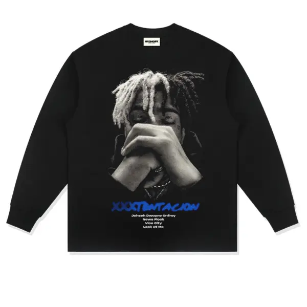 XXX TENTACION SWEATSHIRT 2024