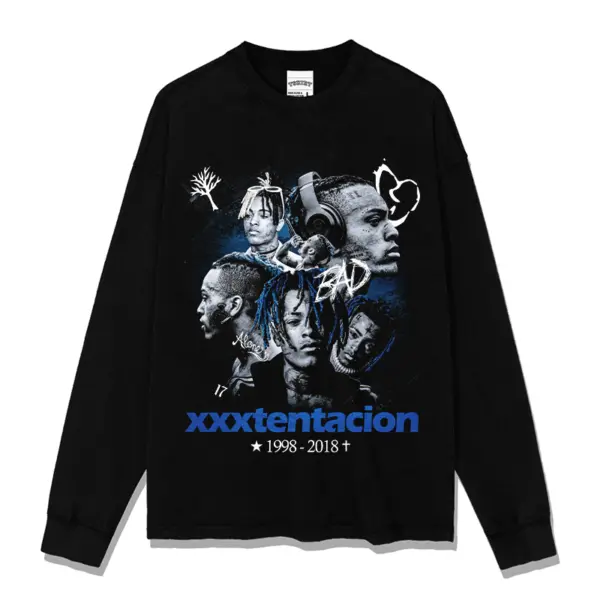 XXX TENTACION SWEATSHIRT  2024