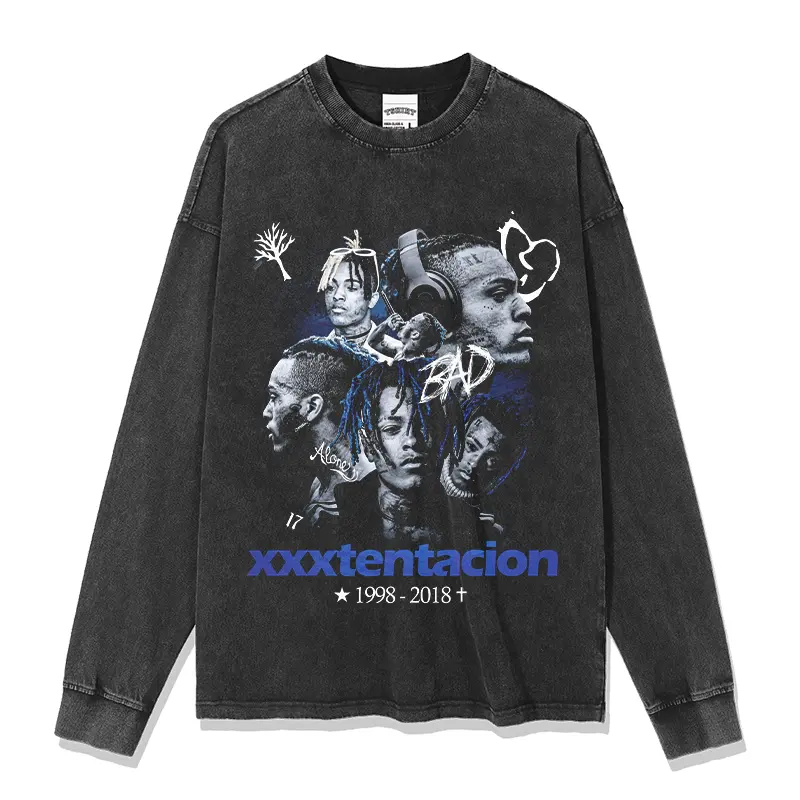 XXX TENTACION SWEATSHIRT  2024 - view 2