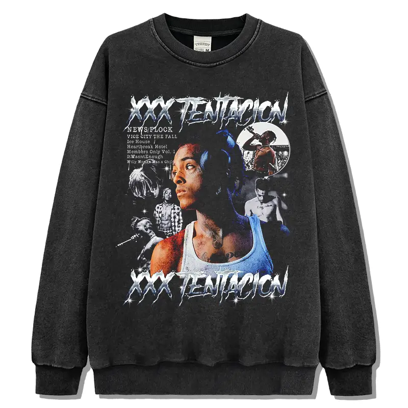 XXX TENTACION SWEATSHIRT 2024 - view 3