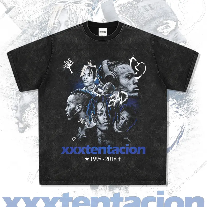 XXX TENTACION TEE 2024 - view 3