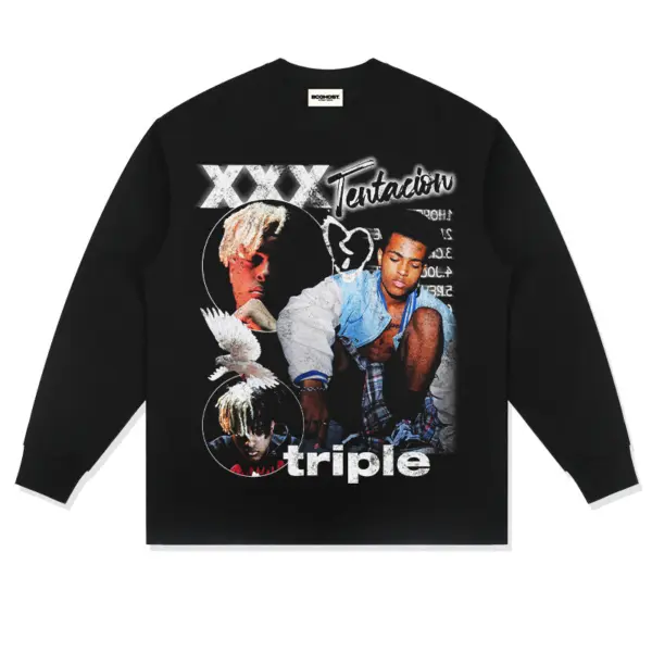 XXX TENTACION "TRIPLE" SWEATSHIRT 2024