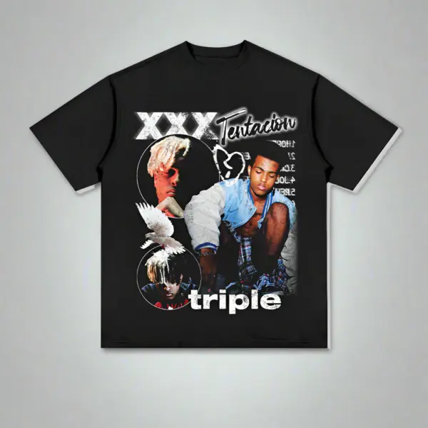 XXX TENTACION "TRIPLE" TEE 2024