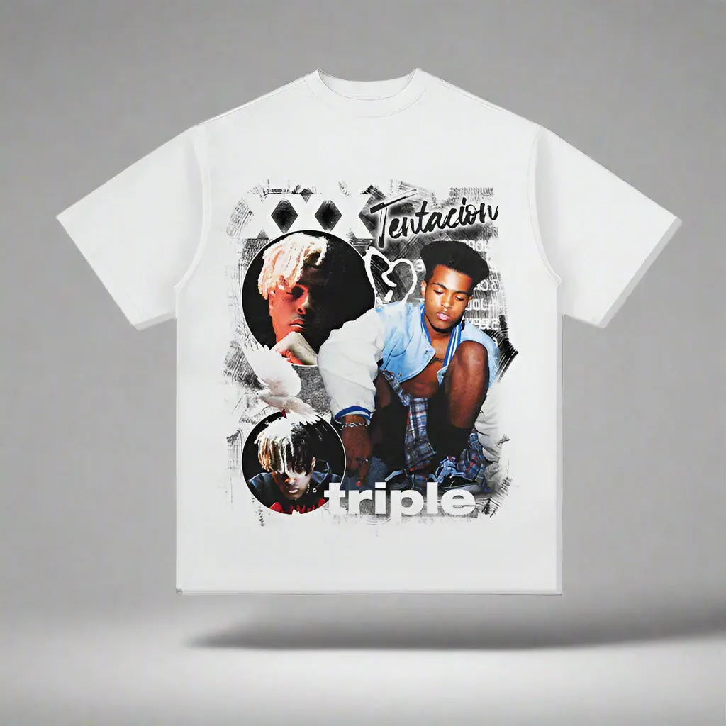 XXX TENTACION "TRIPLE" TEE 2024 - view 2