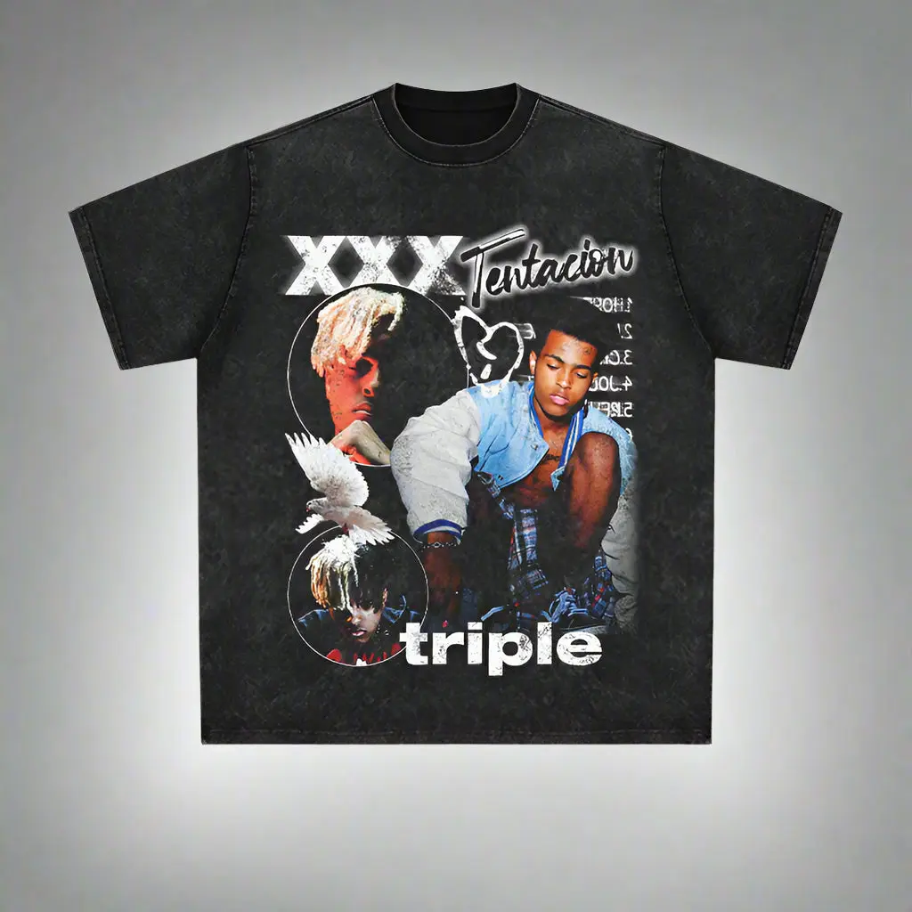 XXX TENTACION "TRIPLE" TEE 2024 - view 3