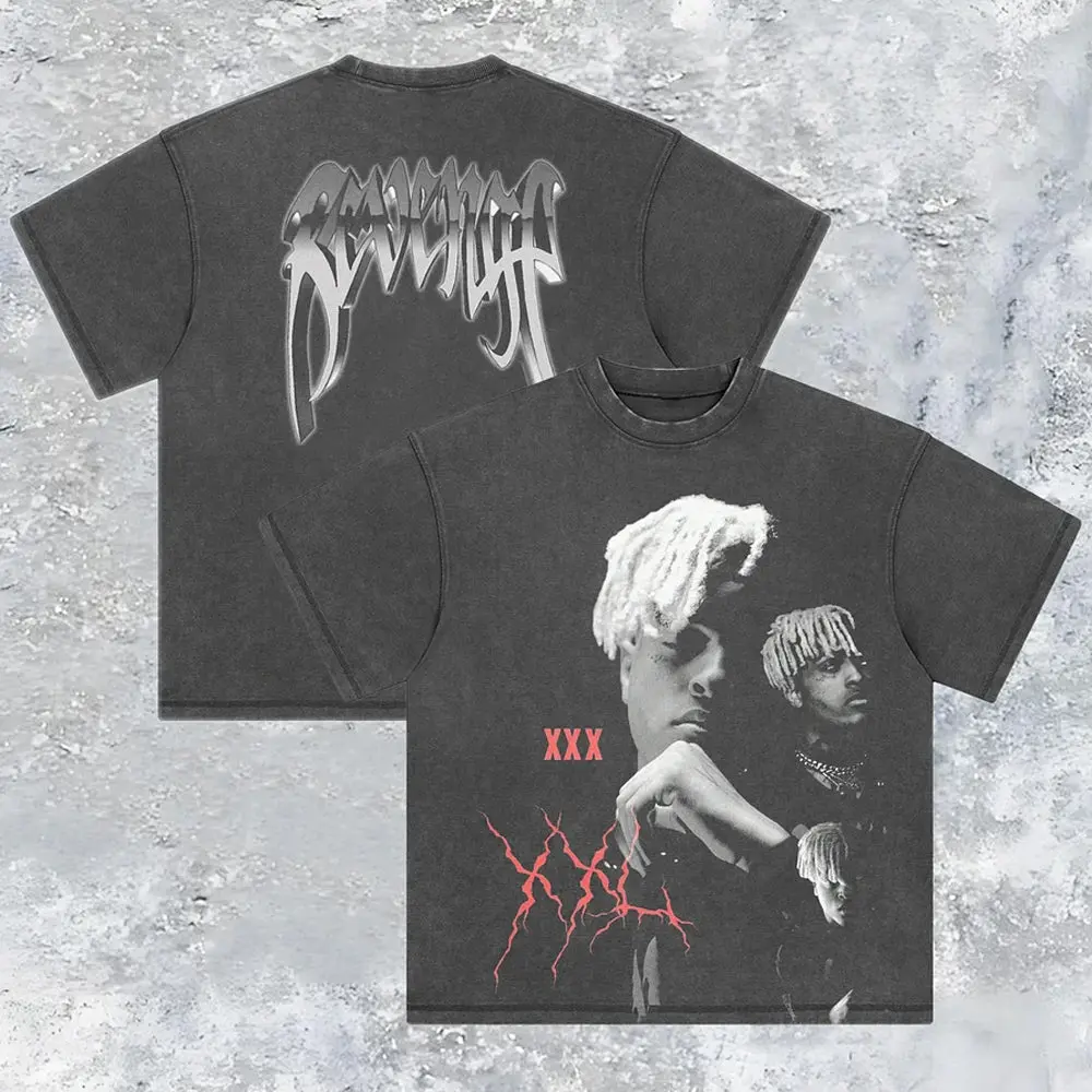 XXXTENTACION RETRO TEE - view 2