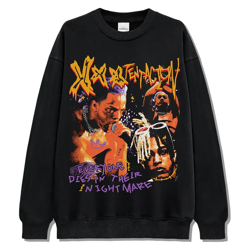 XXXTENTACION Sweatshirt 2024 - view 3