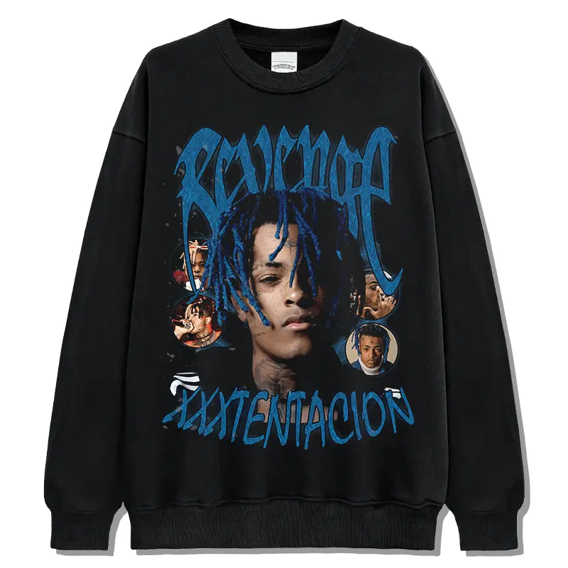 XXXTENTACION Sweatshirt 2024 - view 3