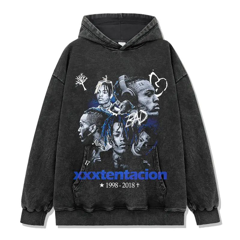 XXXTentacion Hoodie - view 2