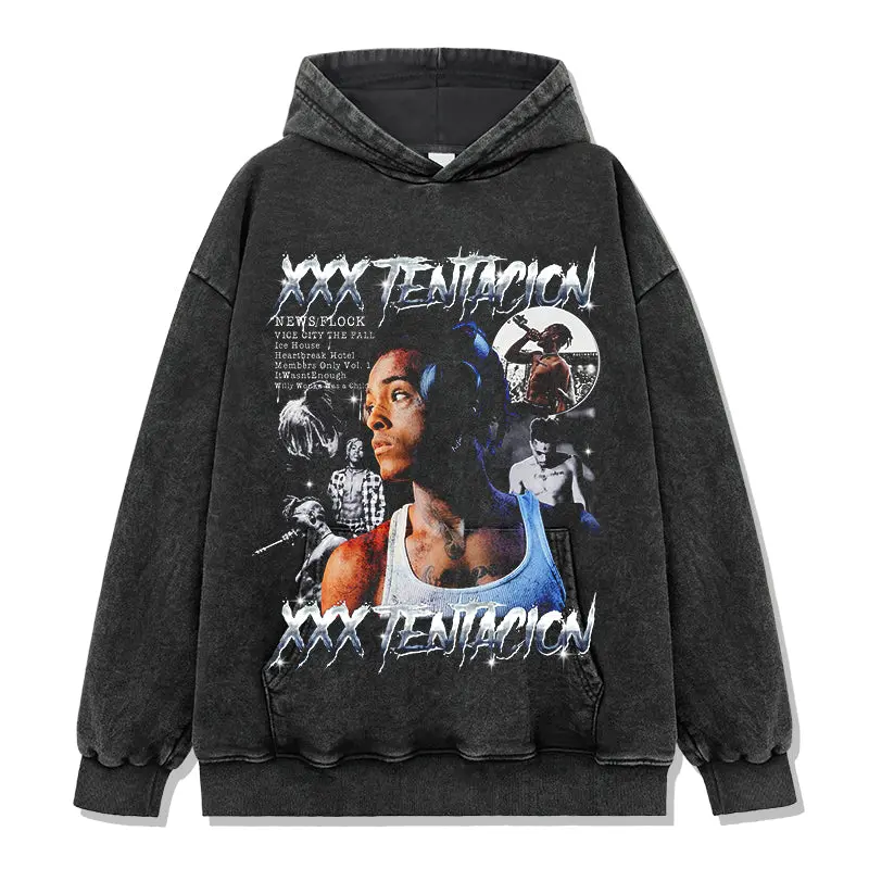 XXXTentacion Hoodie - view 3