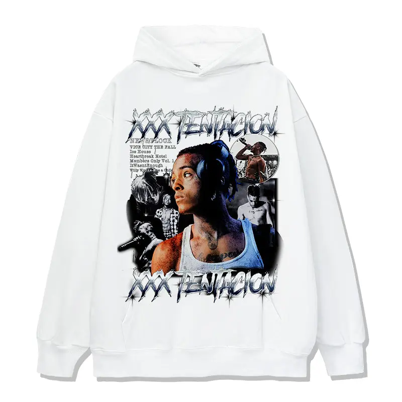 XXXTentacion Hoodie - view 4