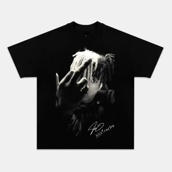 XXXTentacion 'Look At Me' Vintage Memorial Graphic Tee