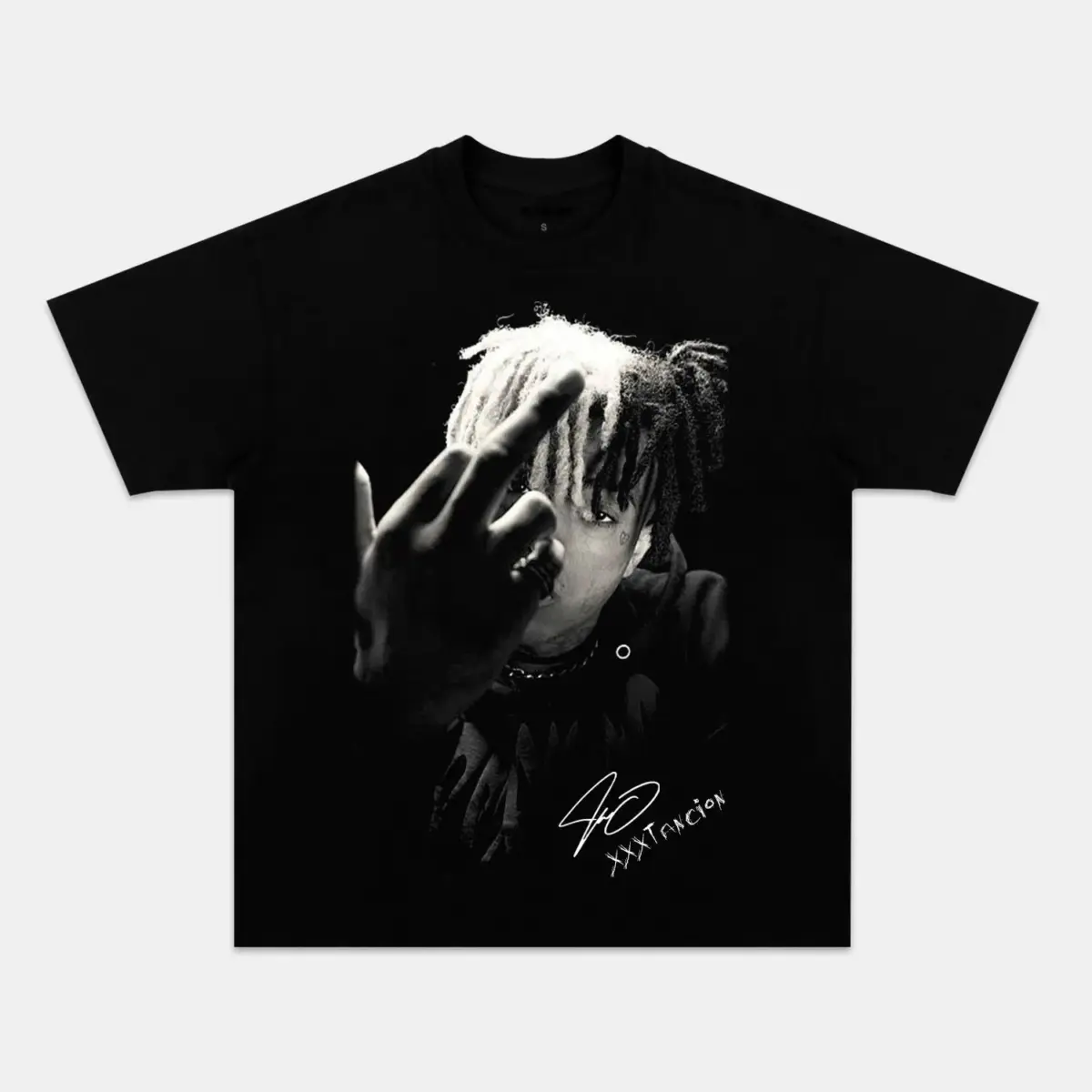 XXXTentacion 'Look At Me' Vintage Memorial Graphic Tee — product image 3