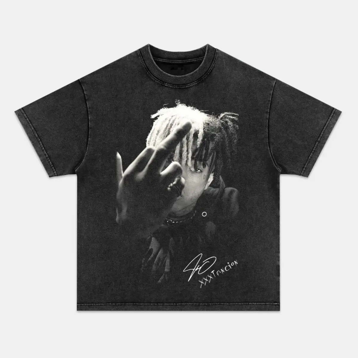 XXXTentacion 'Look At Me' Vintage Memorial Graphic Tee — product image 4