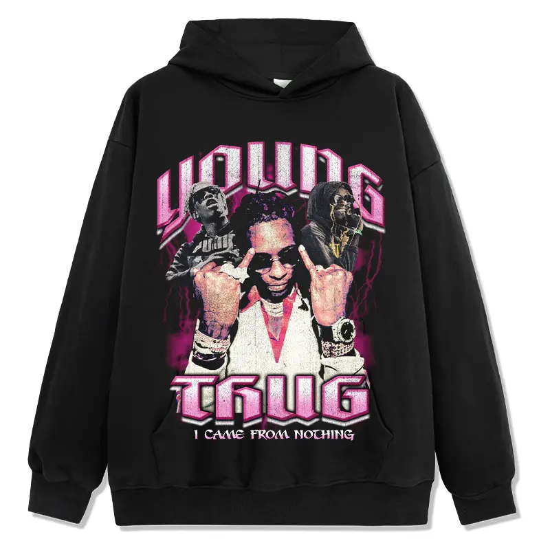 YOUNG THUG "I CAME FROM NOTHING" HOODIE 2024 - view 3